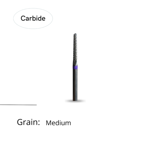 Carbide "Light Touch" Medium-Coarse - Drill Bit