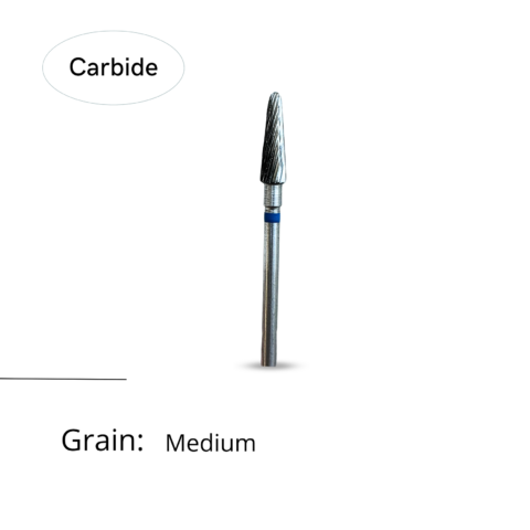 Carbide Nail Drill Bit - Medium 0.4