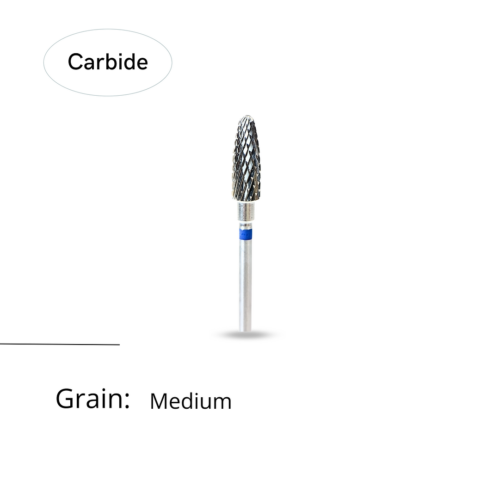 Carbide Nail Drill Bit - Medium 0.6