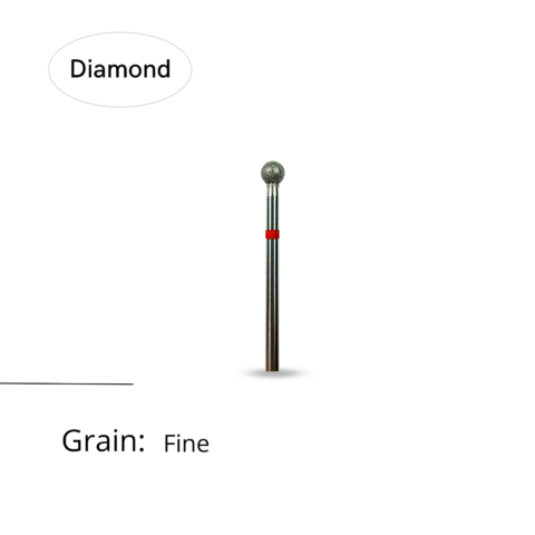 Diamond "Ball" Fine - Drill Bit