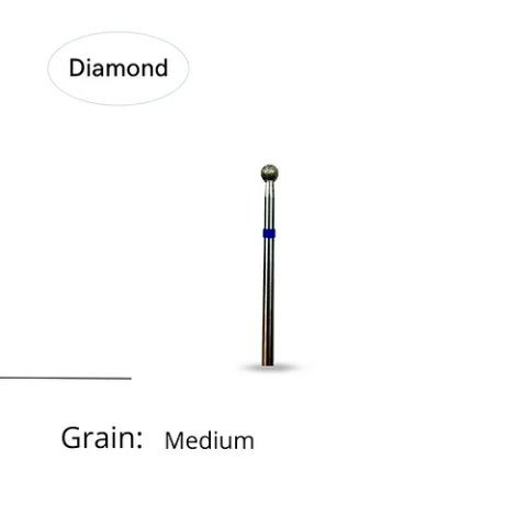 Diamond "Ball" Medium - Drill Bit