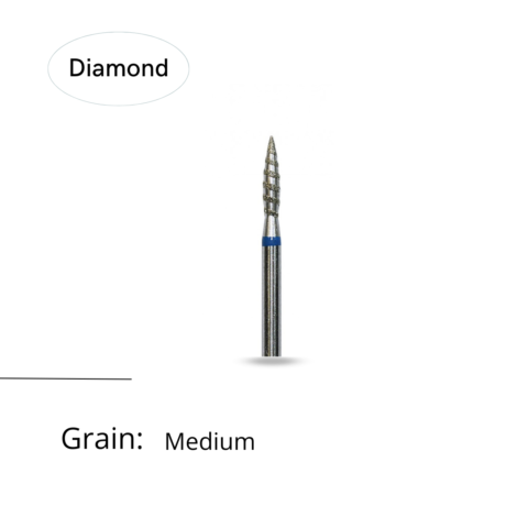 Diamond "Flame" Medium T - Drill Bit