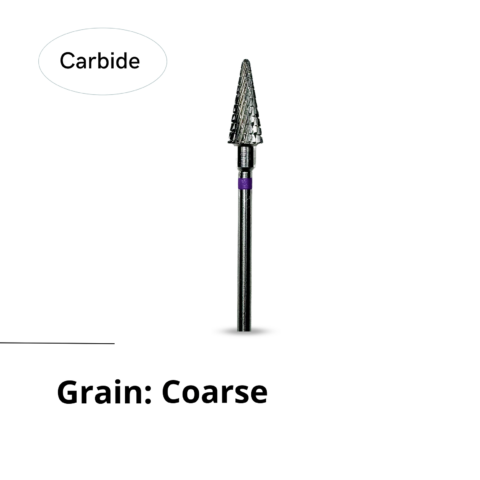 UNIVERSAL Carbide Nail Drill Bit - Coarse